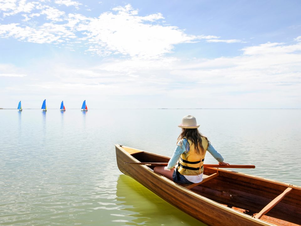 Canoeing